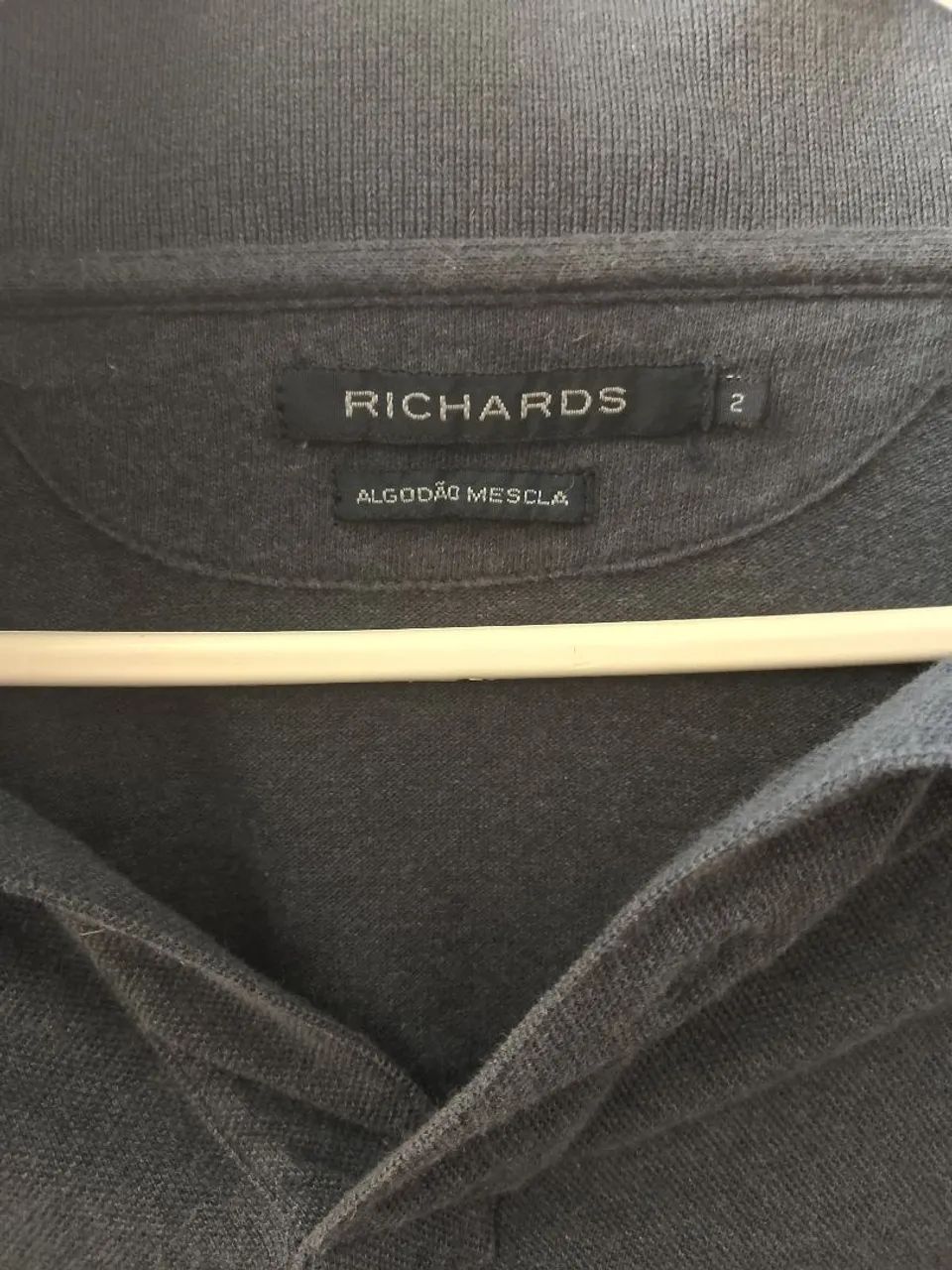 Camisa polo Richards 