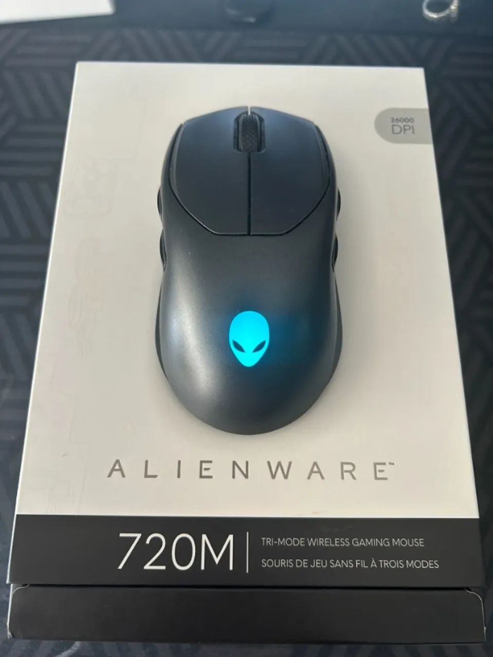 Mouse Dell Alienware 720M Sem Fio + Garantia