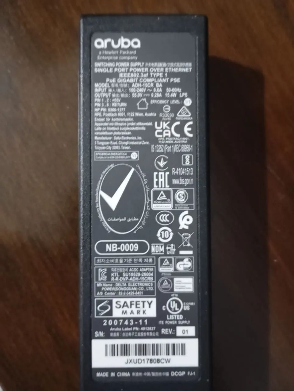 Fonte Aruba poe 55.0V  -- ADH-15CR BA