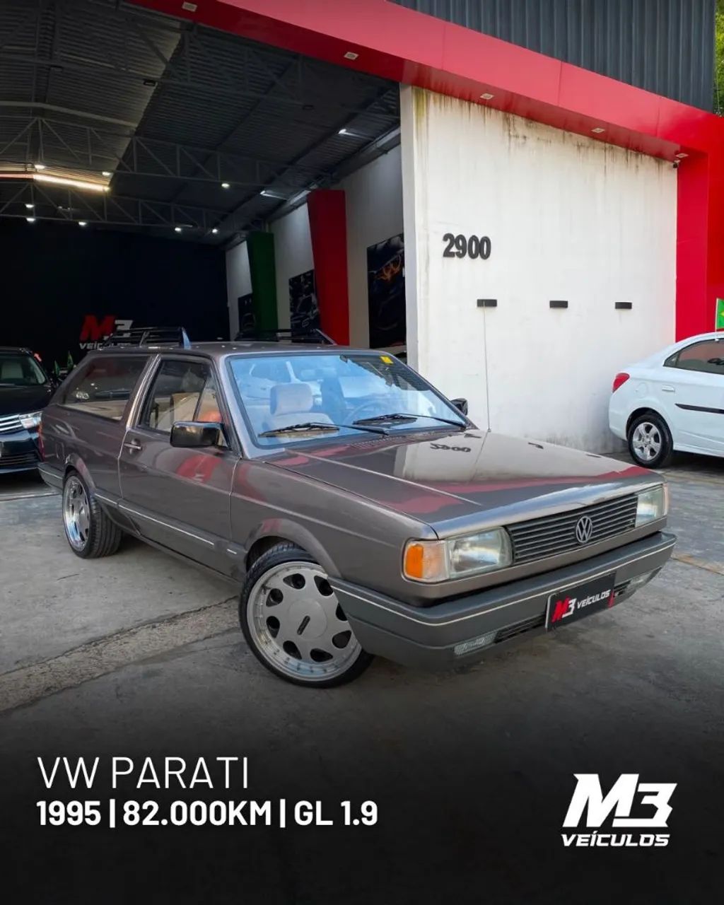Volkswagen Parati GLI / GL 1.8 (álcool) 1995