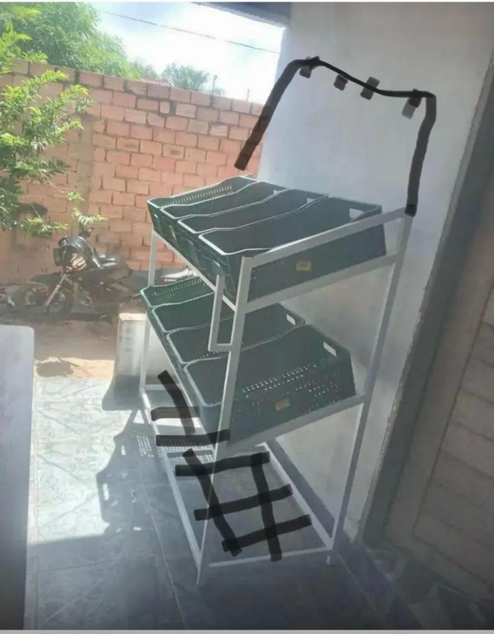 Vendo expositor para frutas 