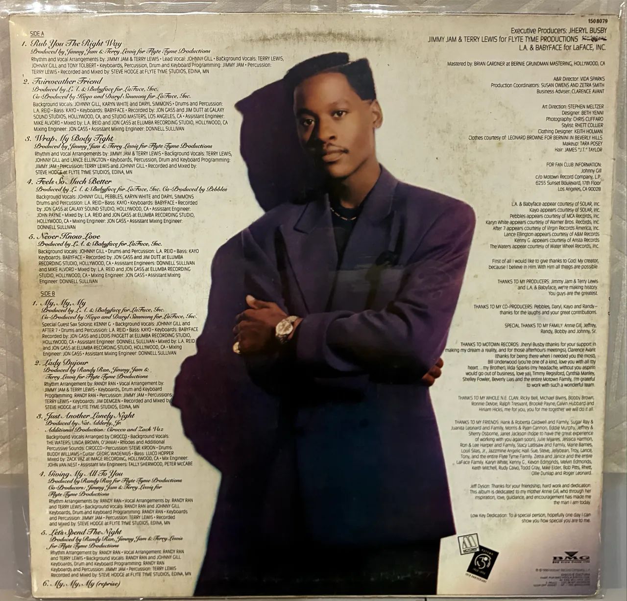 Disco vinil Johnny Gil - Motown  - Foto 2