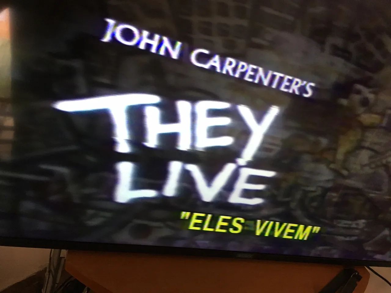 Vhs eles vivem john carpenter original  - Foto 3