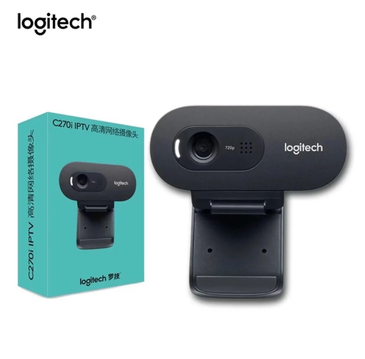  camera webcam 720P, Logitech C270 HD