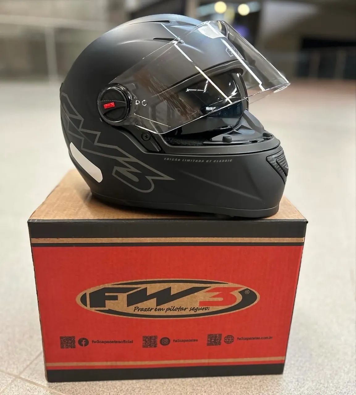 Capacete FW3 gtx - Foto 3