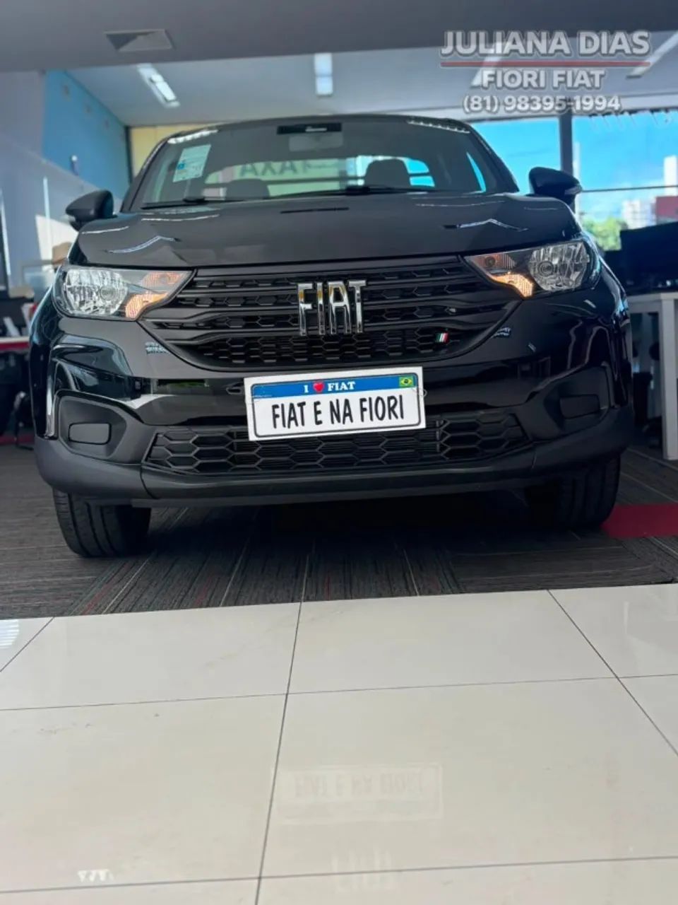 Fiat Strada Freedom 1.3 Flex 8V CS Plus 2027 - Foto 3