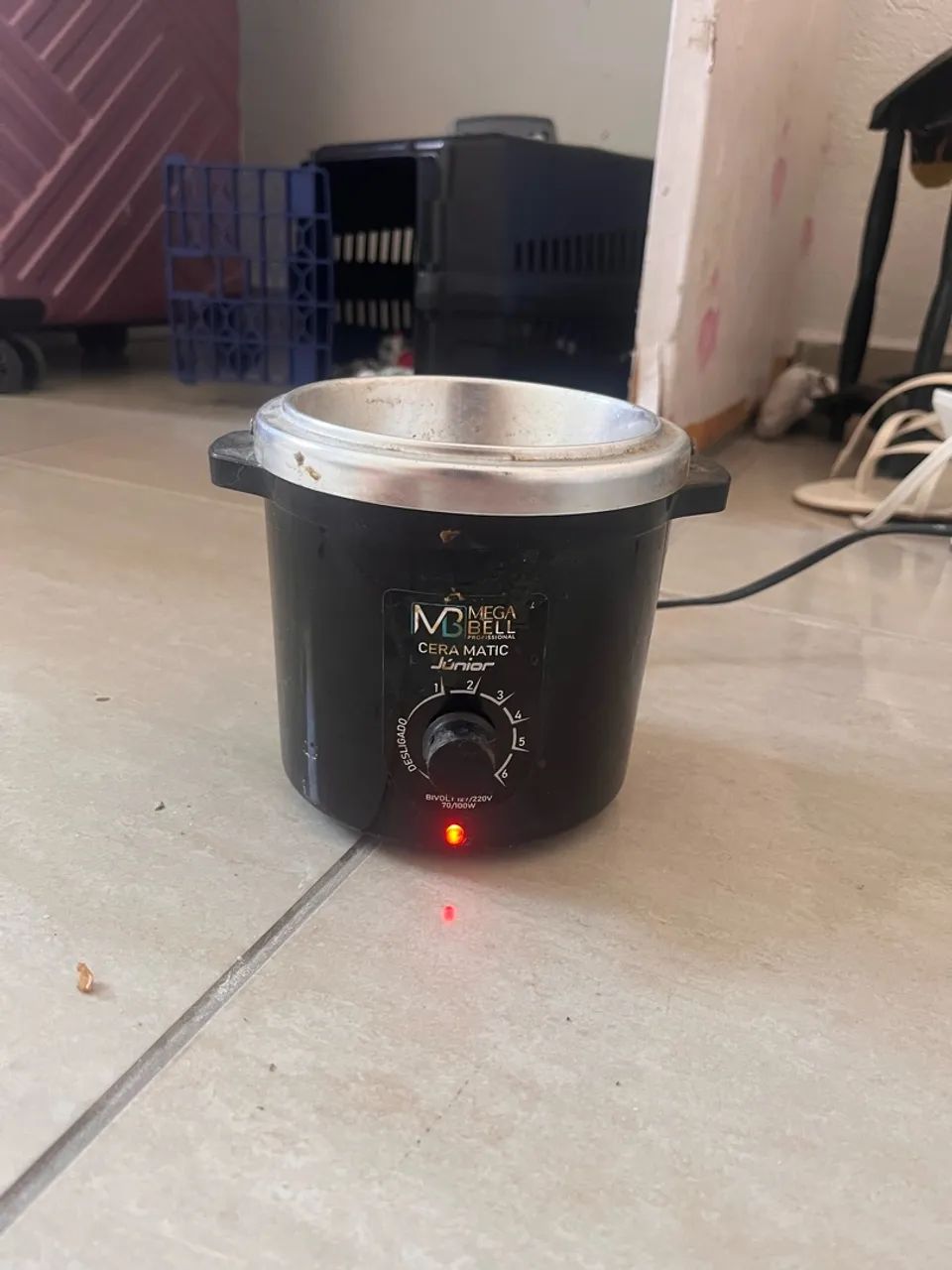 Kit depilação 