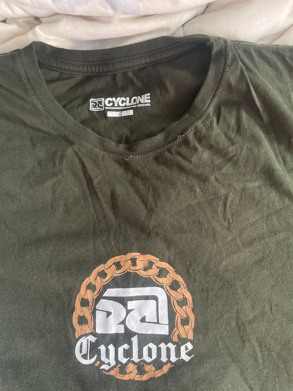 camisa cyclone 