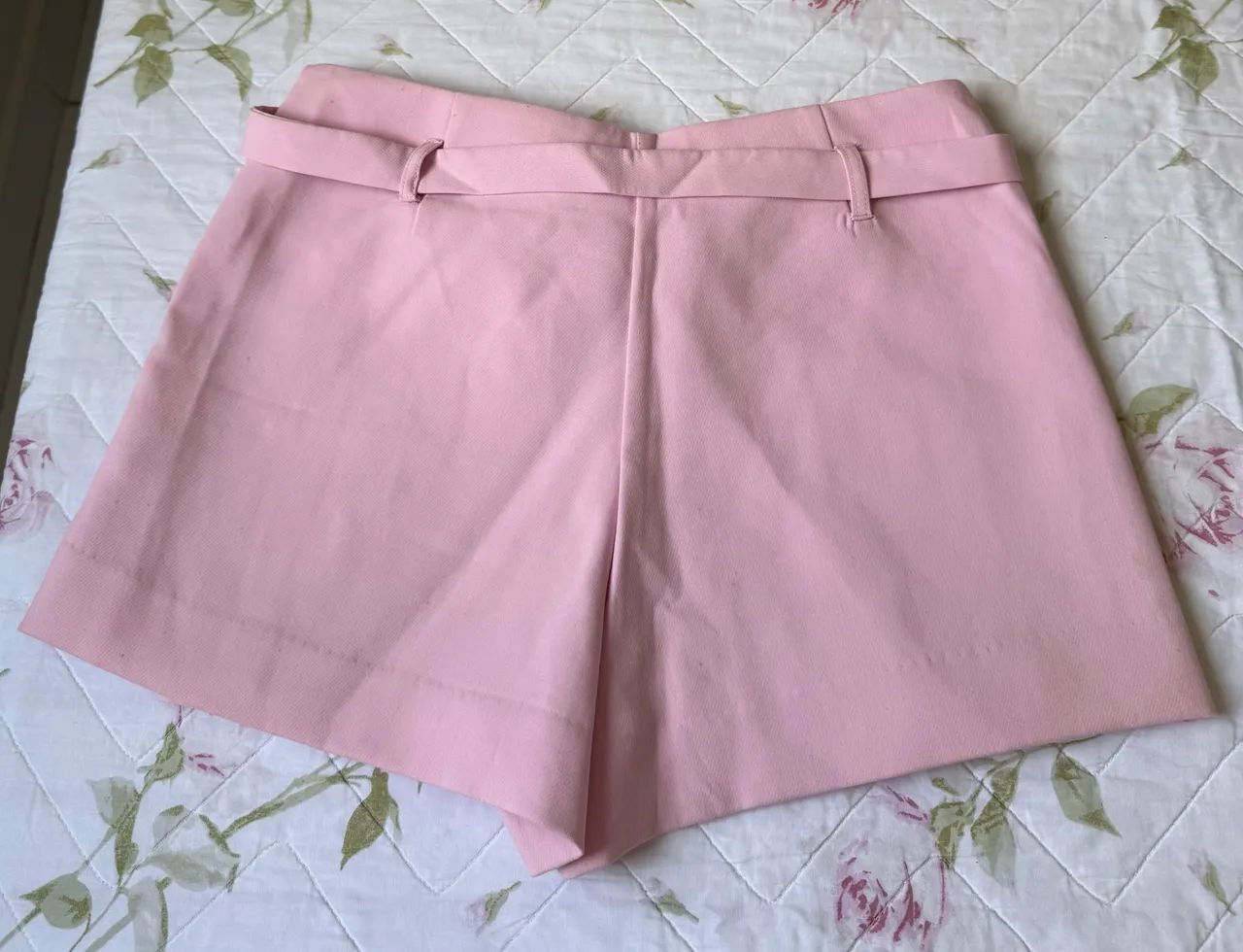Short saia rosa da marca ZARA  - Foto 2