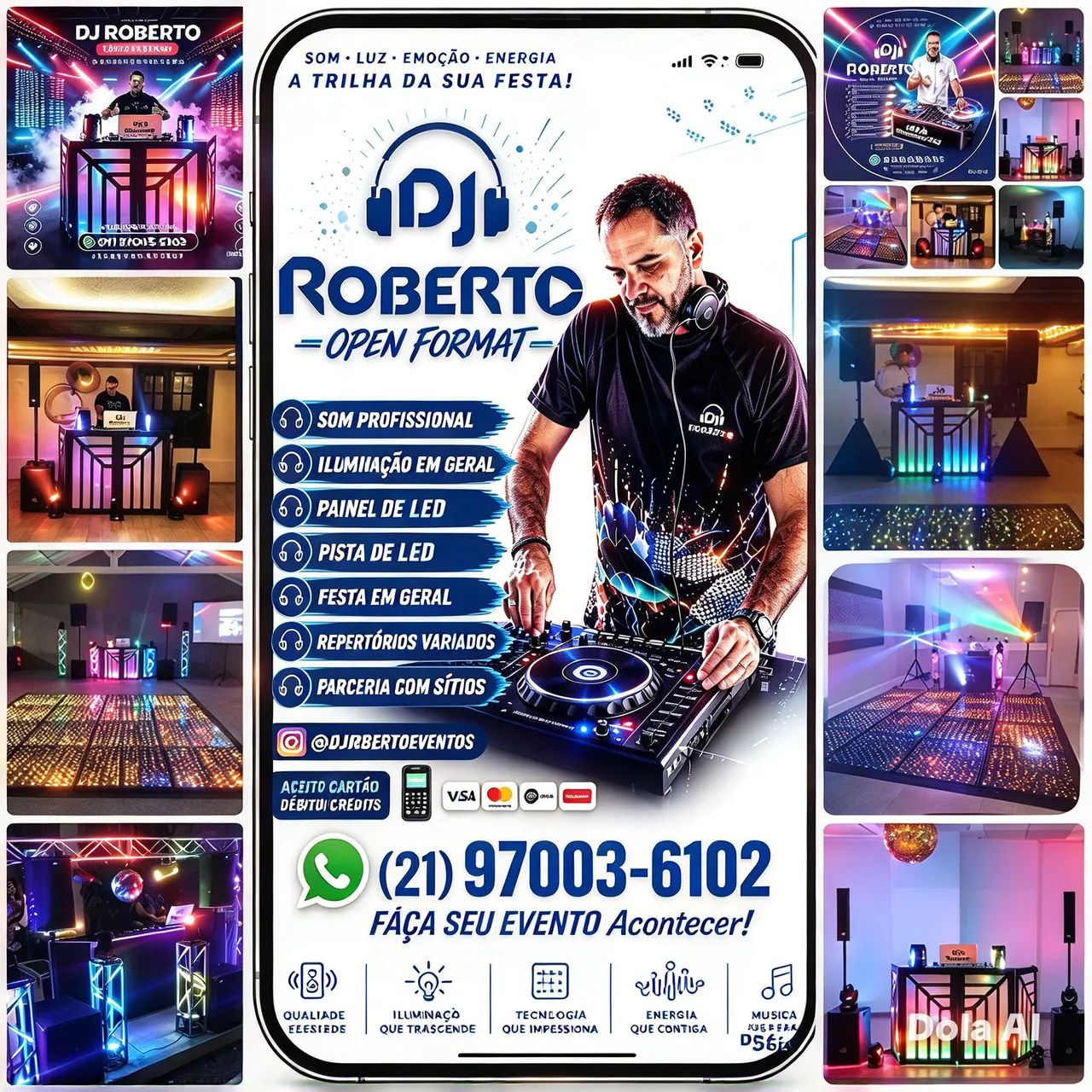 Dj Roberto Som e Iluminação Profissional  - Foto 3