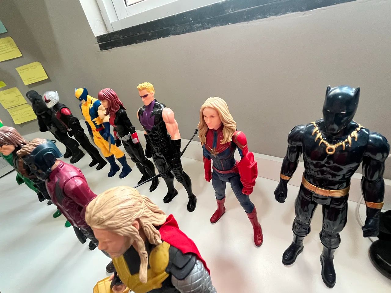 Bonecos vingadores colecionáveis  - Foto 5