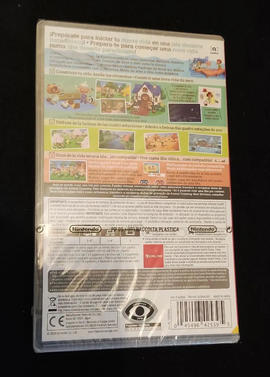 Animal Crossing: New Horizons - Nintendo Switch - NOVO / LACRADO - Foto 2