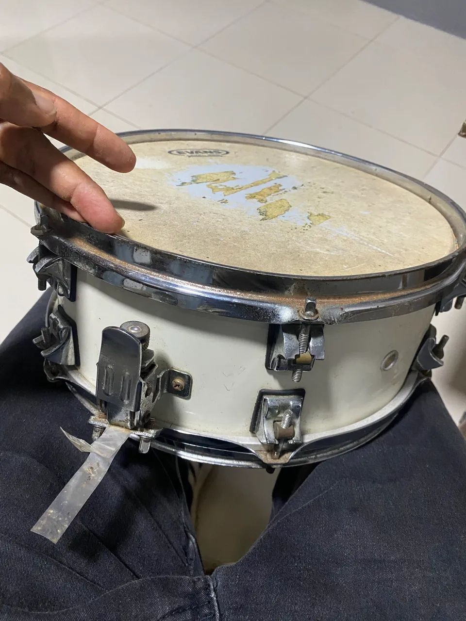 Caixa de bateria 12 polegadas 