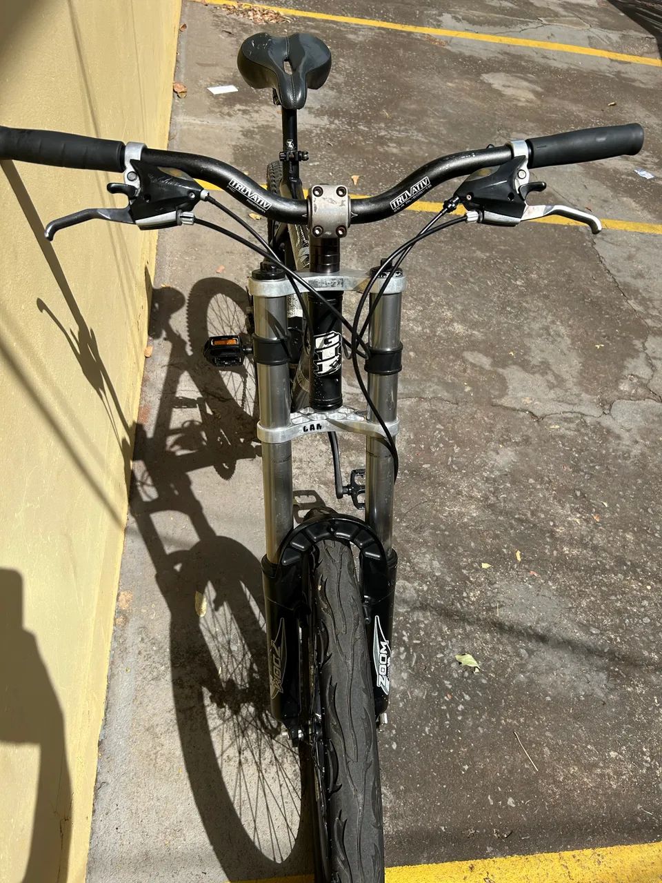 Bicicleta GTI aro 26 relíquia  - Foto 3