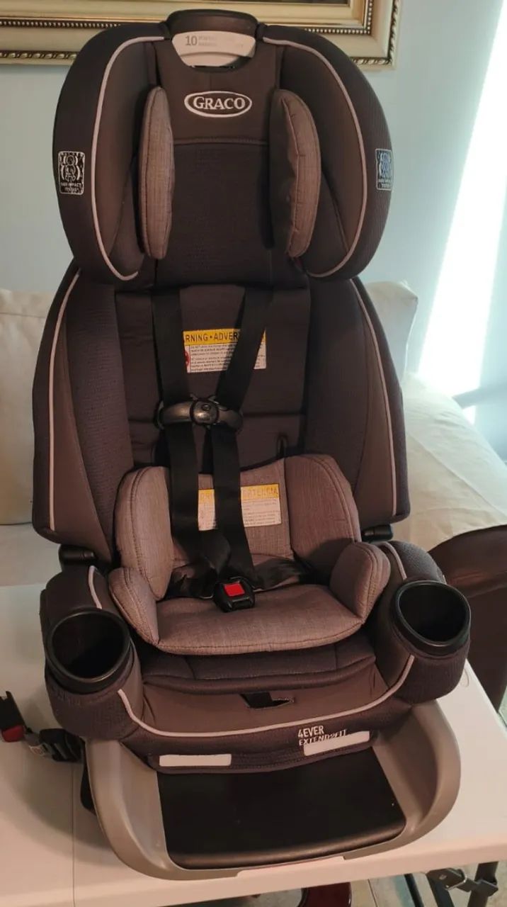 Cadeirinha Graco 4Ever Extend2Fit - Foto 3