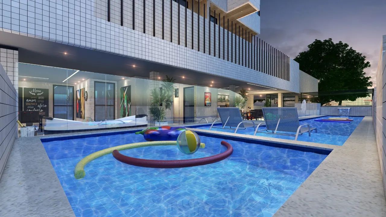 Edifício Kairós - Apartamentos no Jatiúca, Maceió/AL - Foto 3