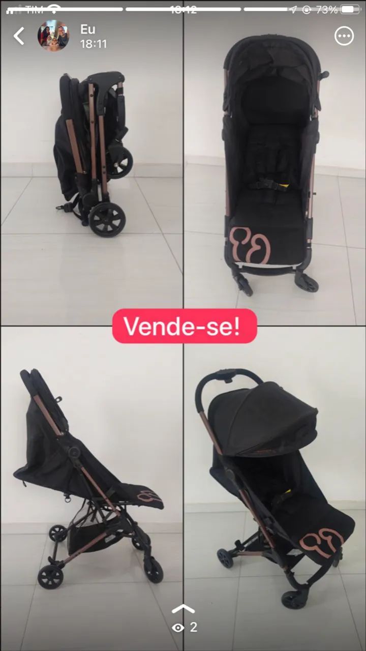 Carrinho de bebê  - Foto 5