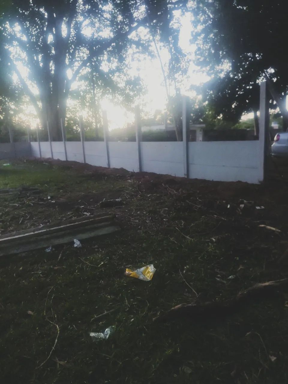 Projetos e muros pré moldados 