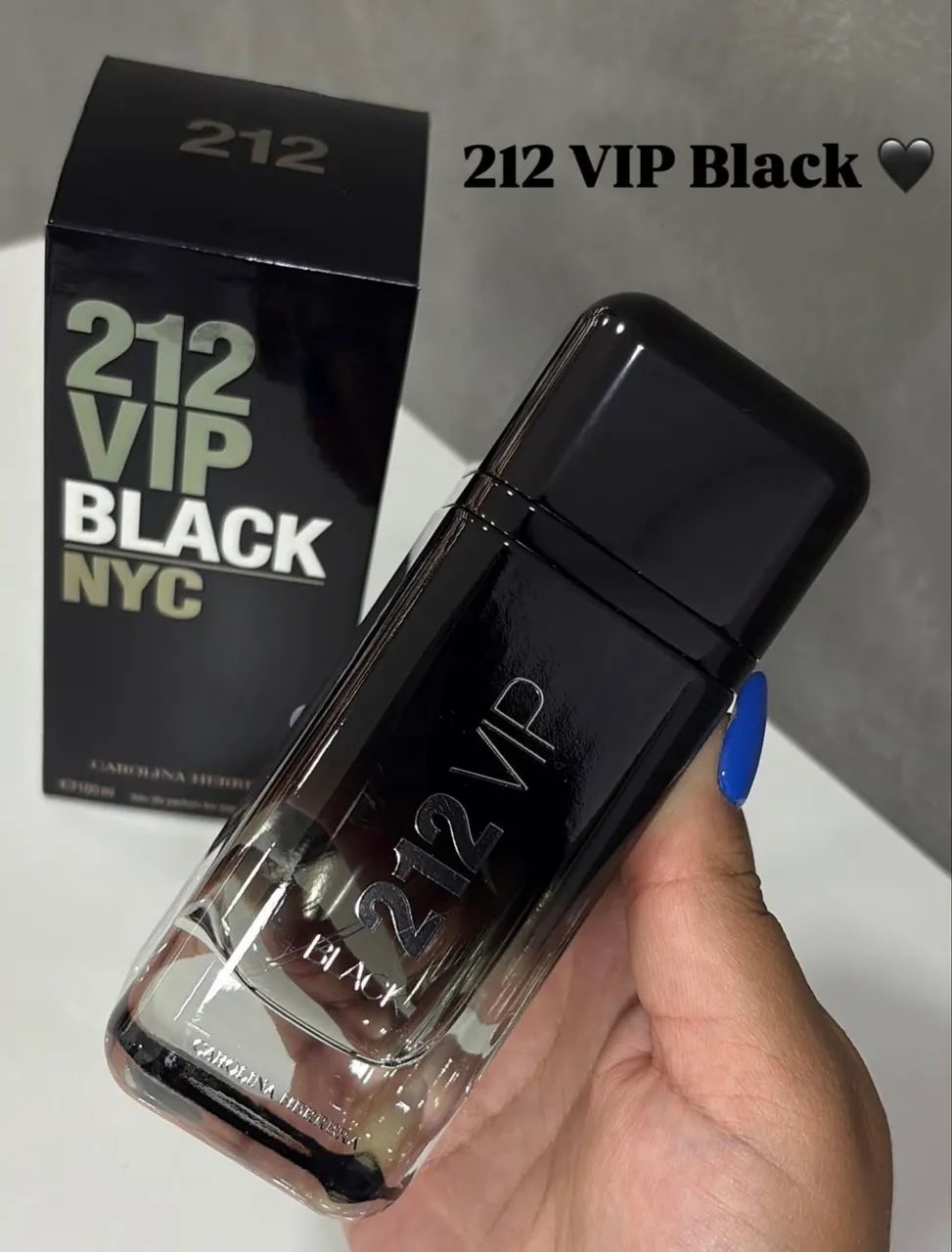Perfume 212 Vip Black  - Foto 4