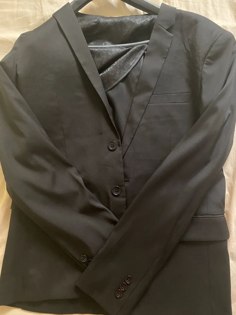 Terno masculino 