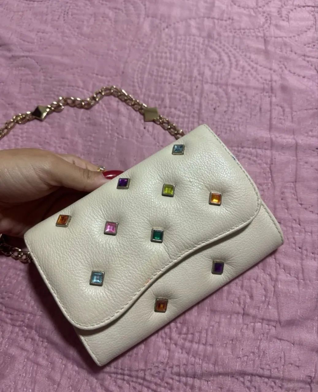 Bolsa Arezzo Com pedras  - Foto 3