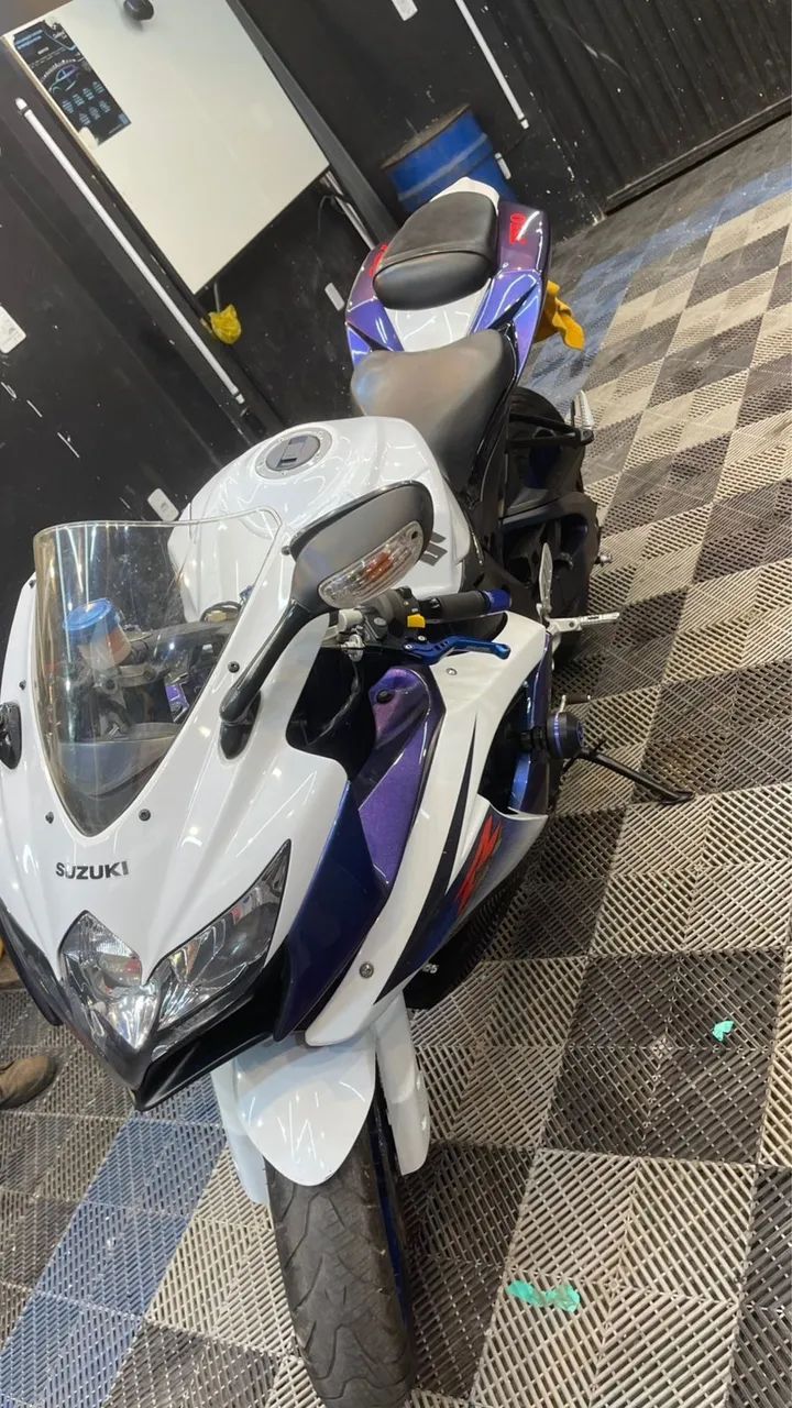 Suzuki Gsx-r  750  - Foto 4