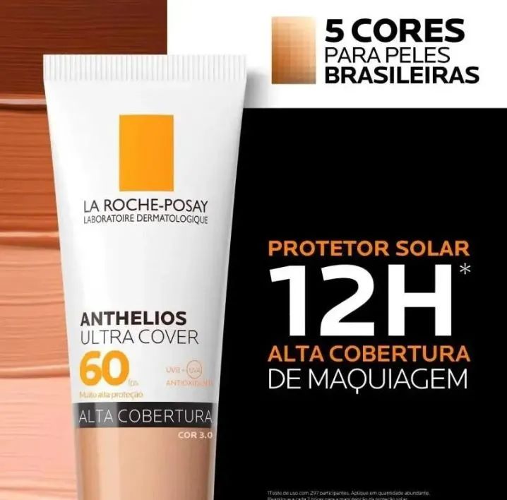 LaRochePosay Anthelios Ultracover 60FPS com cor - Foto 2