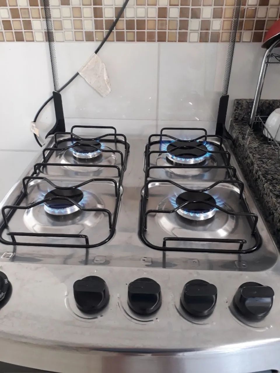 Fogão consul 4 bocas automático - Foto 4