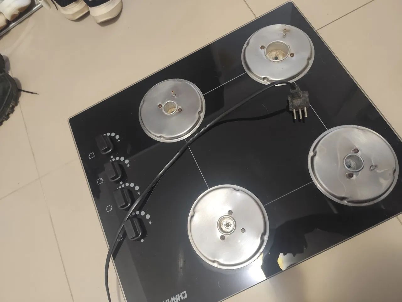 Cooktop 4 bocas - Foto 2