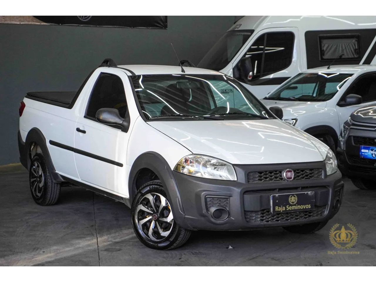 Fiat Strada Working Hard 1.4 Fire Flex 8V CS 2020