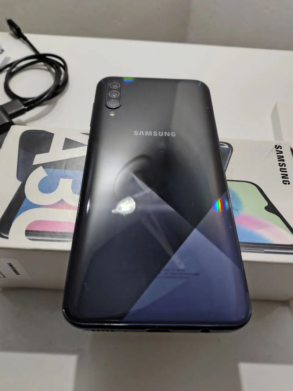 Samsung a30s semi-novo  - Foto 2
