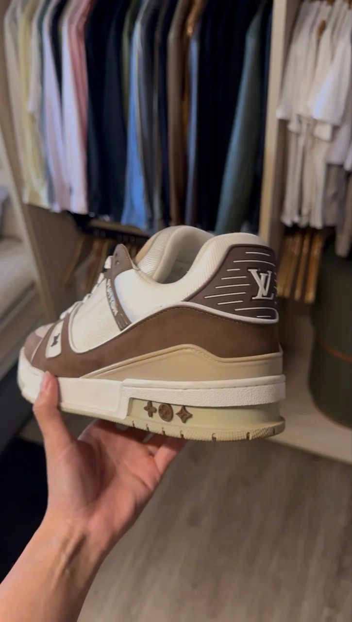 Tênis Louis Vuitton LV TRAINER - Foto 5