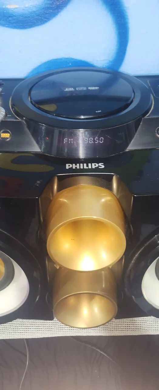 Som mini system Philips 
