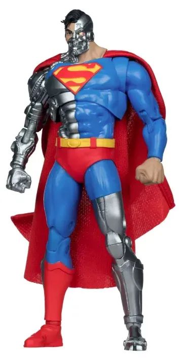 Cyborg Superman Dc Multiverse Mcfarlane Dc Comics - Foto 2