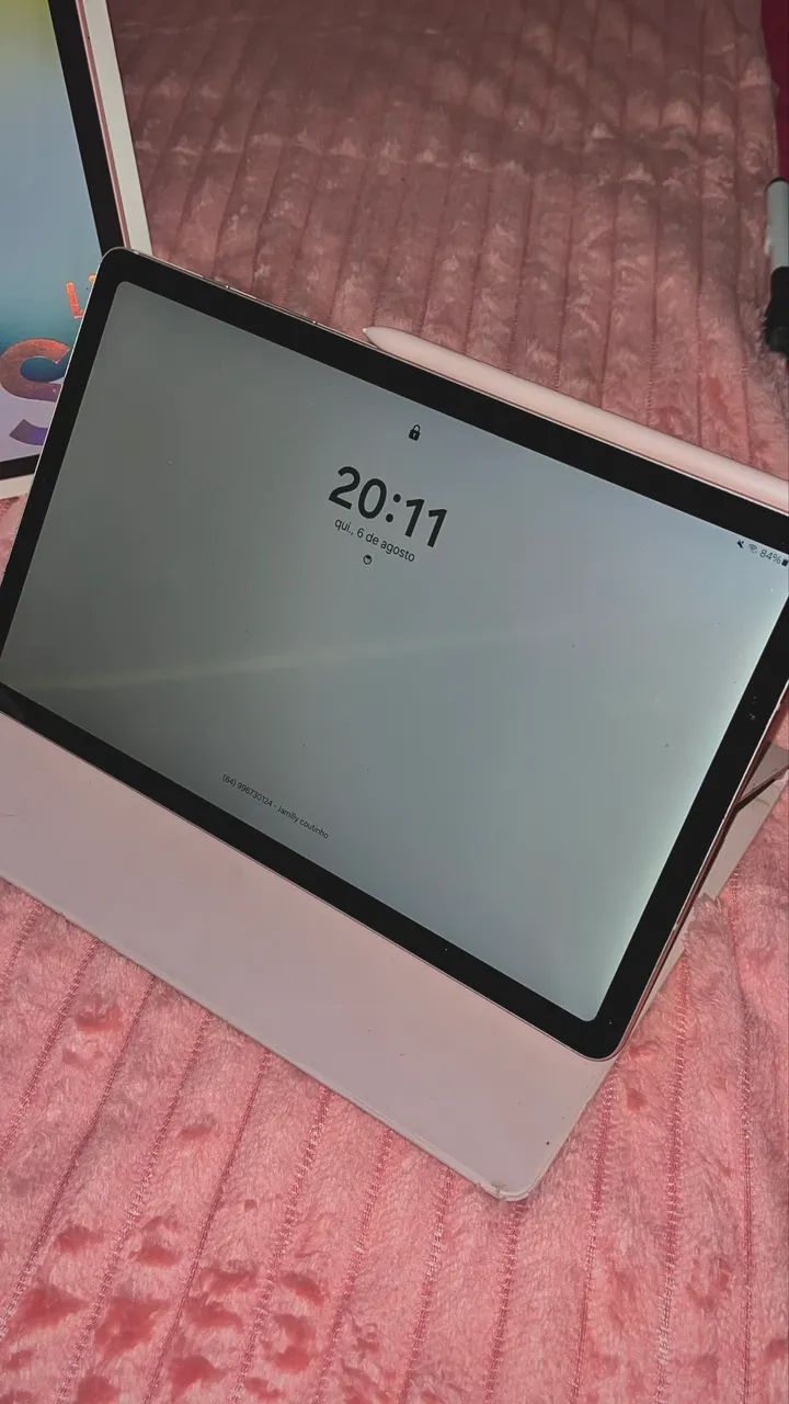 Tablet Samsung S6 Lite Rosa - Foto 3