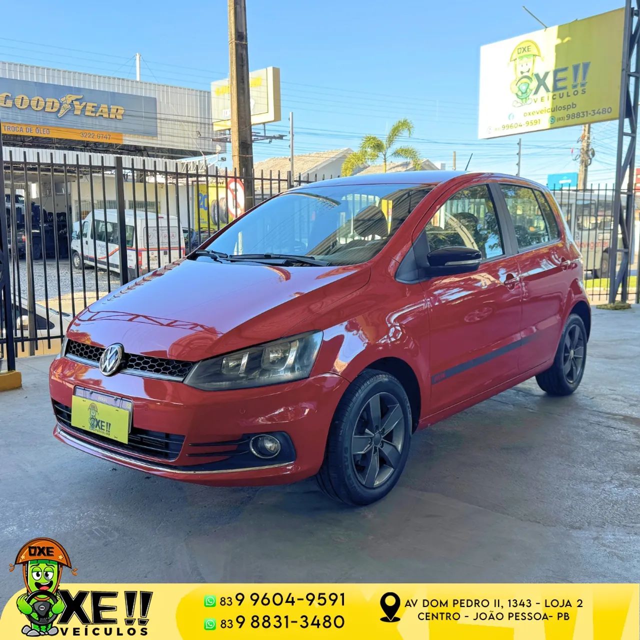 Volkswagen Fox RUN 1.6 Flex 8V 5P 2017 - Foto 3