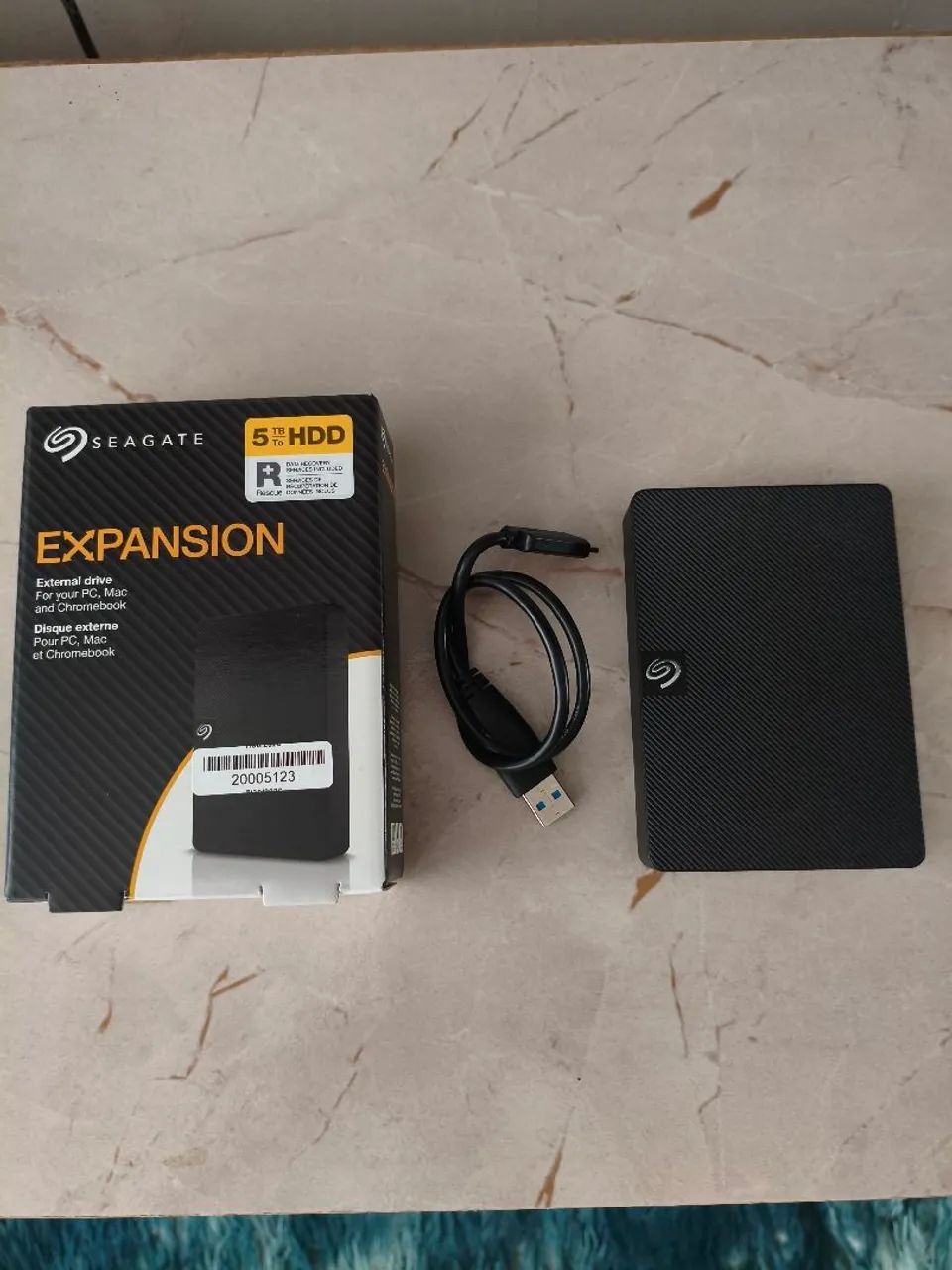 HD externo Seagate 5tb