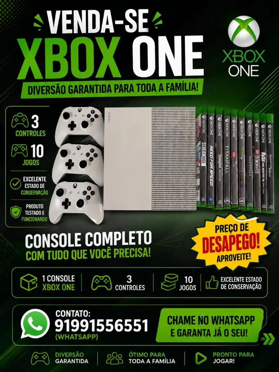 Vendo XBOX ONE - Foto 5