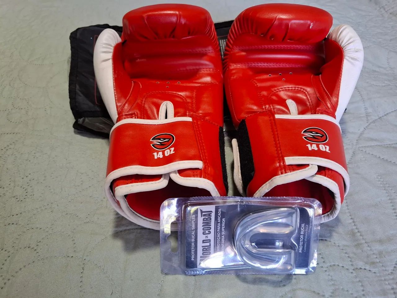 Luvas de Box 14 oz Naja Extreme
