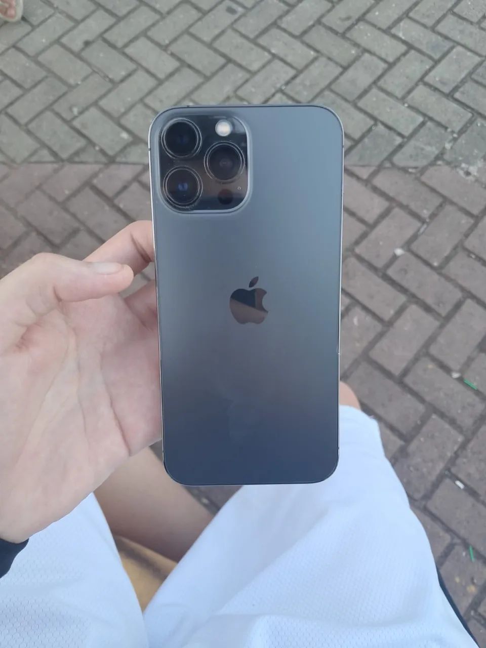 IPHONE 13 PRO MAX 128GB 100% original com 83%