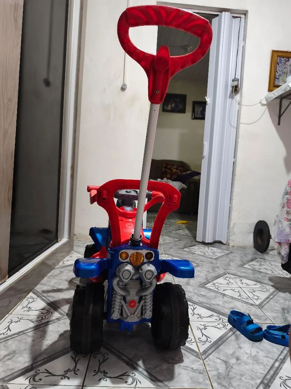 Carrinho quadriciclo infantil  - Foto 4