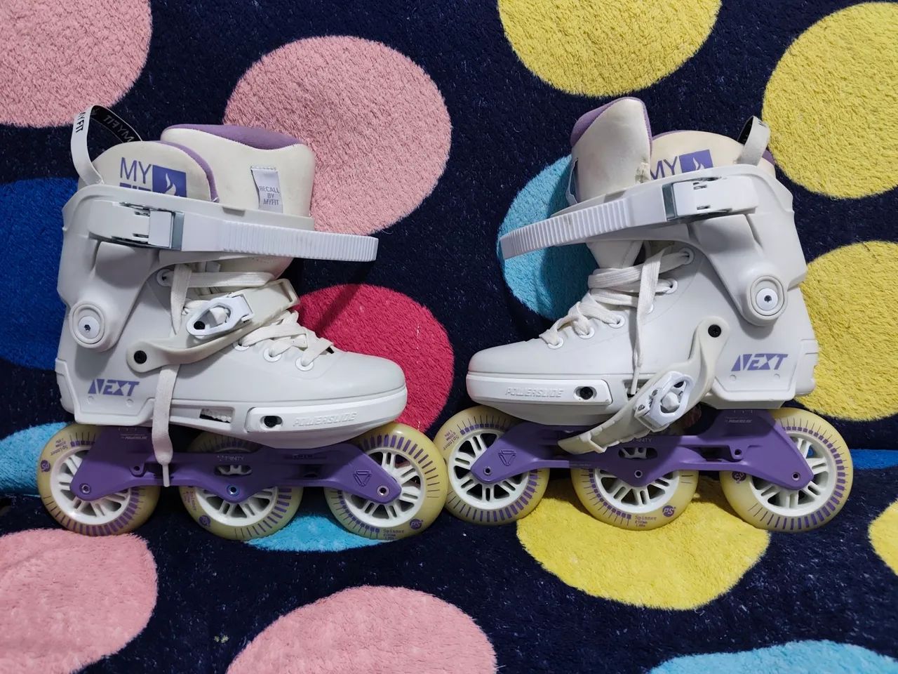Patins next powerslide 100mm Tamanho 37br