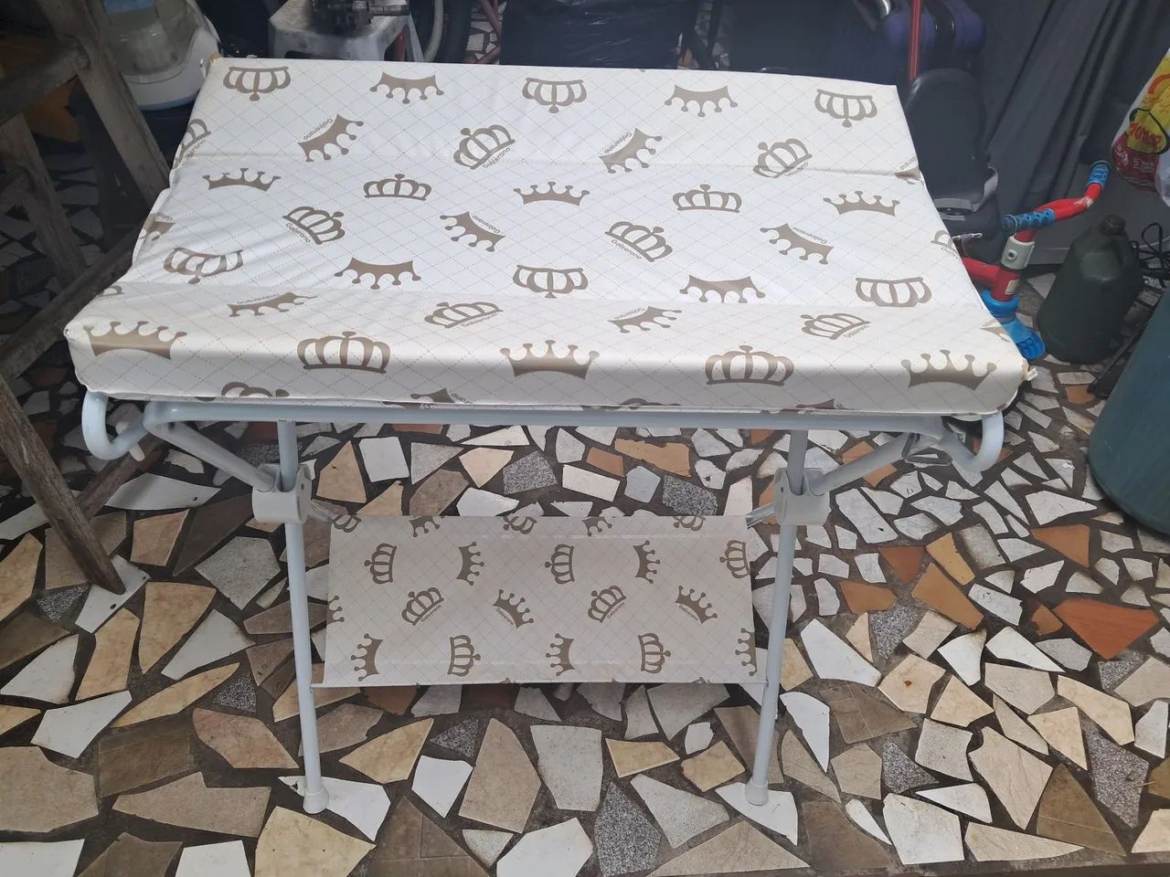 Cama de troca p bebe - Foto 3