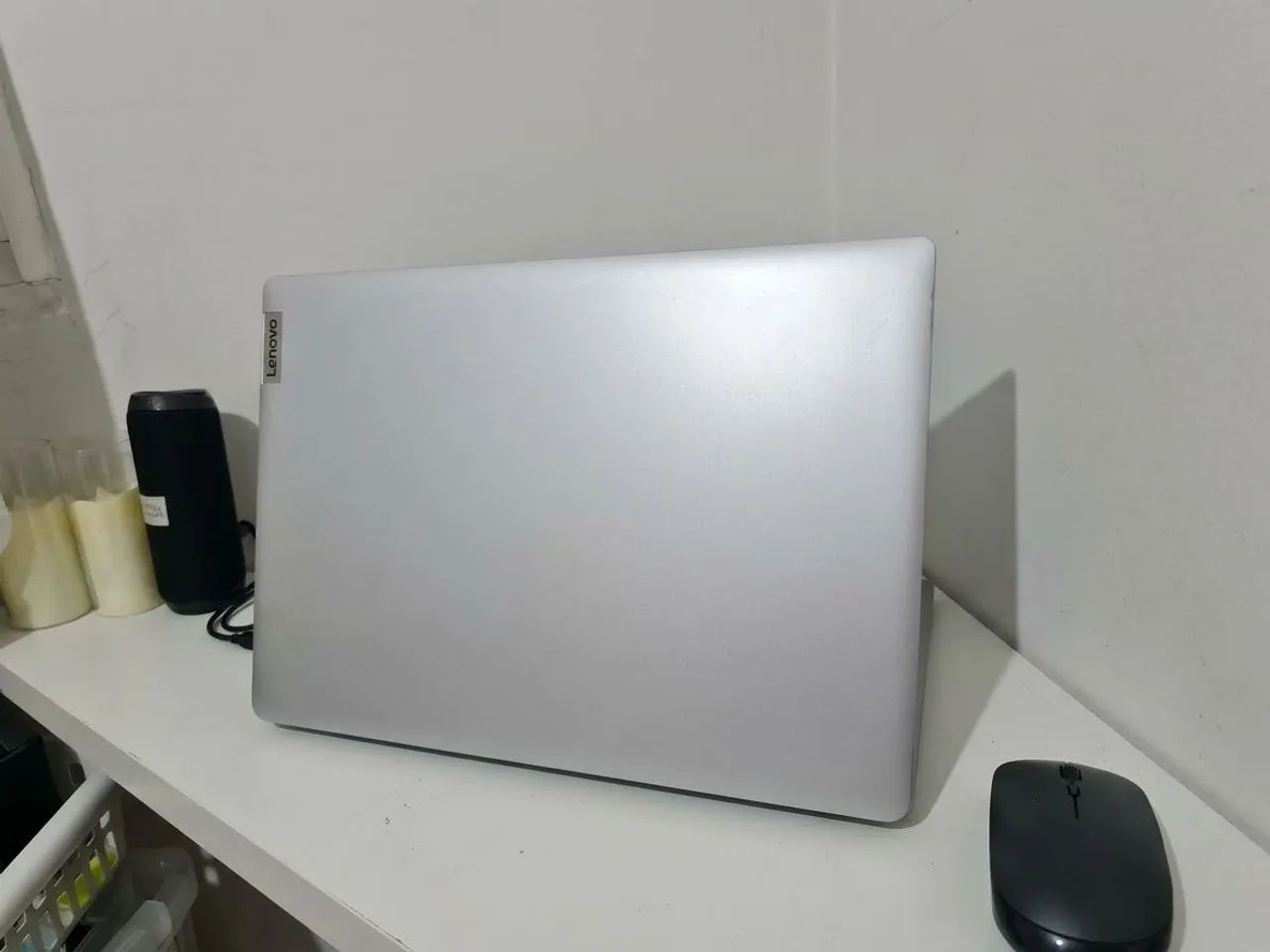 Lenovo Ideapad - Semi novo (Celeron) mouse sem fio de brinde. - Foto 4