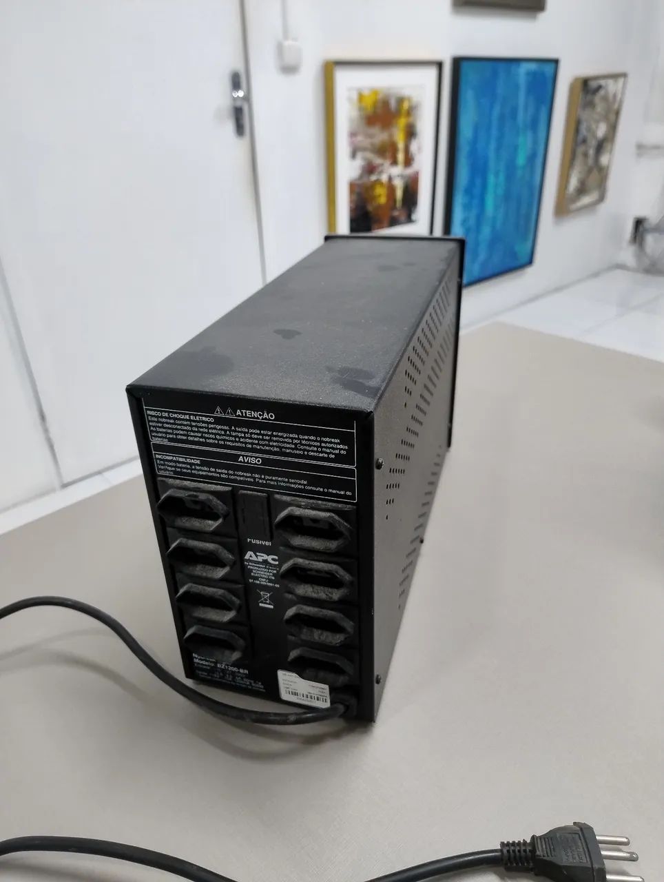 Vendo 2x Nobreaks com defeito  - Foto 3