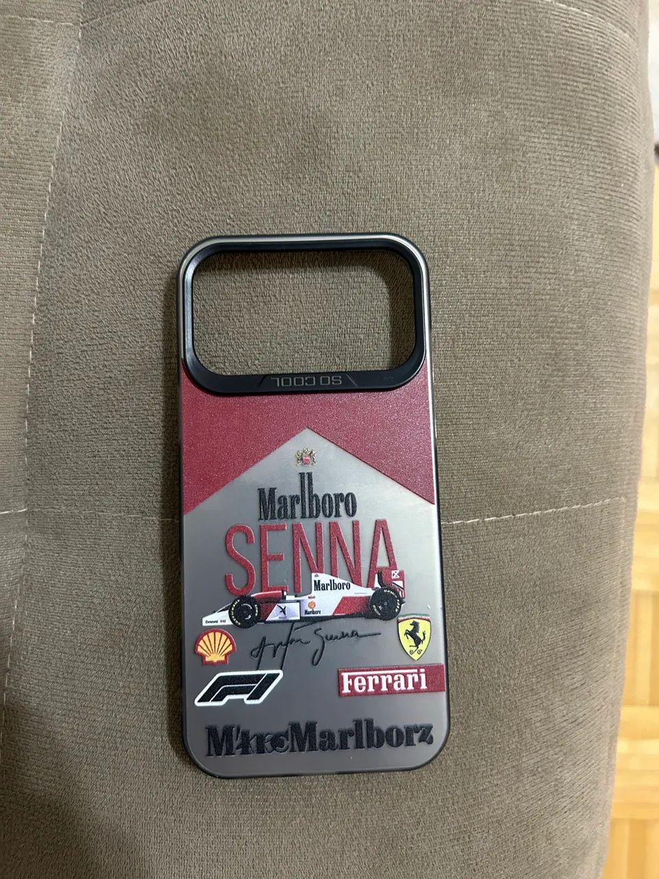 Capinha IPhone 17 pro MAX - Foto 2