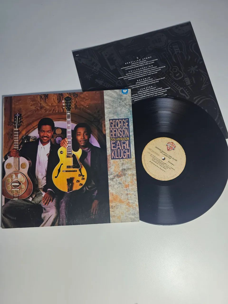 Vinil LP George Benson Collaboration Earl Klugh
