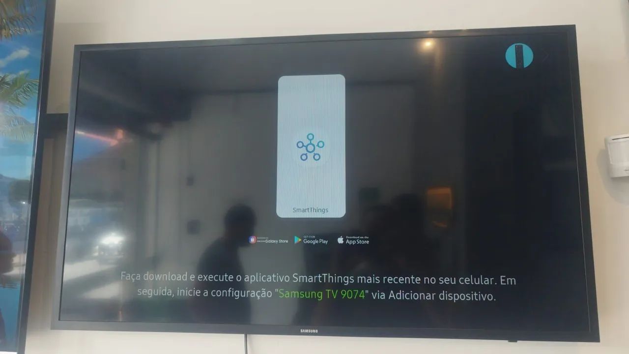 Tv smart Samsung 43 polegadas.aproveite