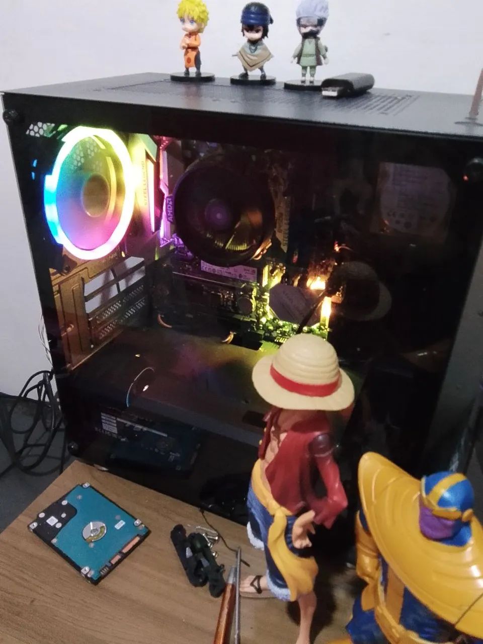 Pc Gamer Ryzen 5 5600G - Foto 3