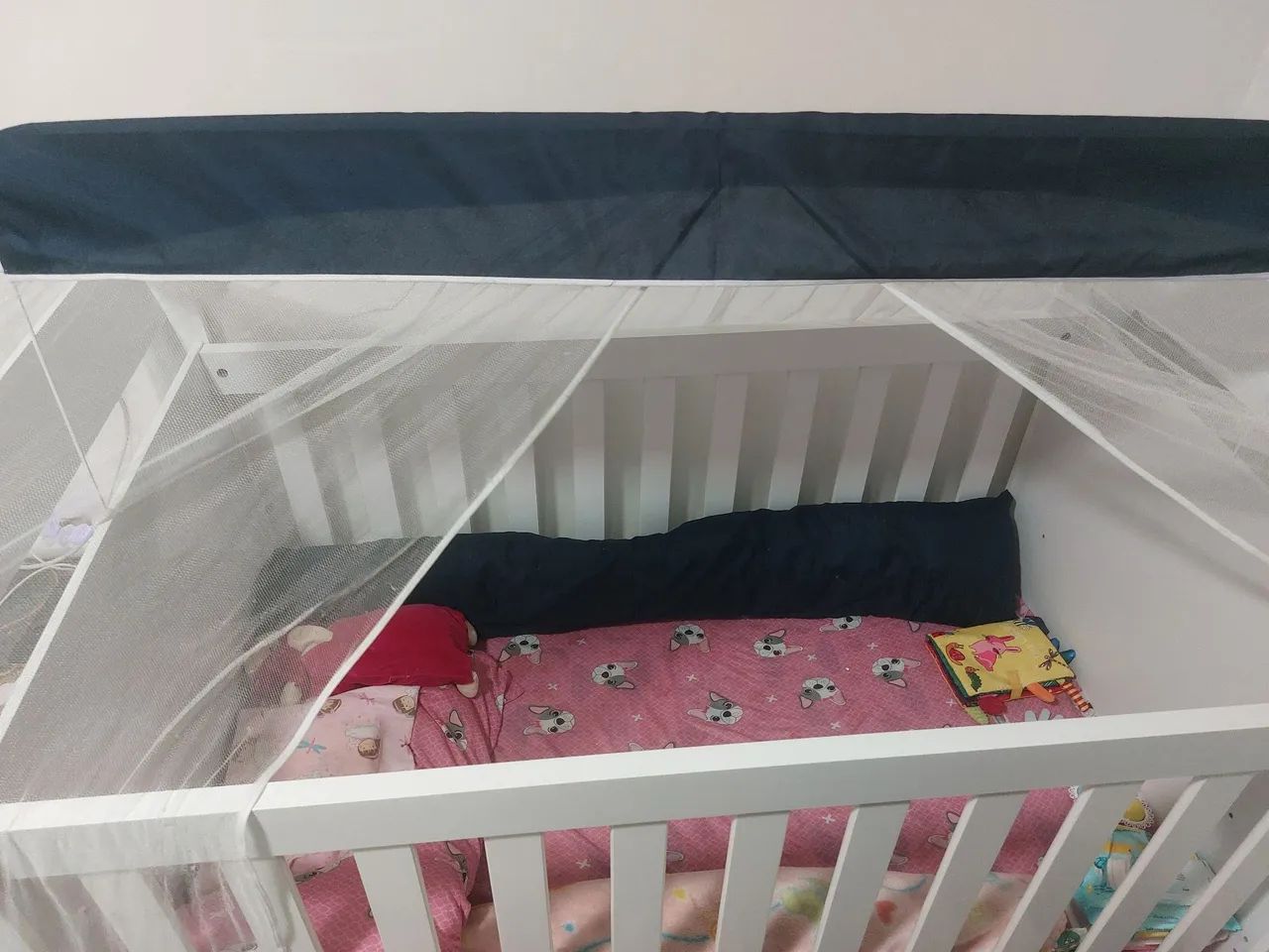 berço de bebe semi novo - Foto 2